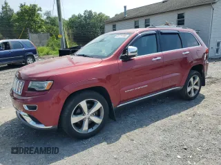 2014 Jeep Grand Cherokee Summit with VIN 1C4RJFJM4EC300039, listed as a Copart auction lot 64171705 with 121,851 mi miles and Clean title. Bid and sale history available at DreamBid. Image 1.