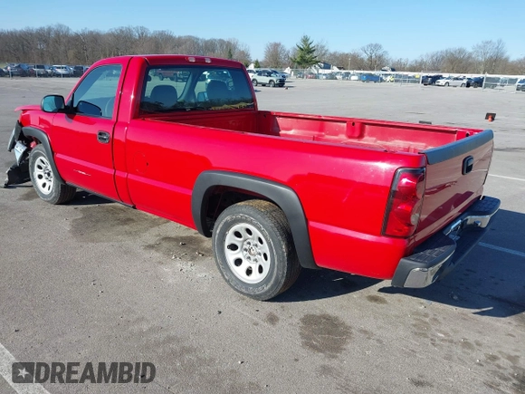 2005 Chevrolet Silverado 1500 with VIN 1GCEC14X05Z343923, listed as a IAAI auction lot 41894383 with 232,169 mi miles and . Bid and sale history available at DreamBid. Image 3.
