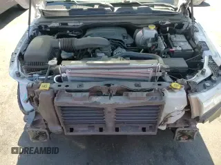 2021 Ram 1500 Big Horn z VIN 1C6SRFMT0MN619204, wystawiony jako Copart lot #67558905 z przebiegiem 111 891 mil mil oraz Szkoda całkowita • Salvage title. Historia ofert i sprzedaży dostępna na DreamBid. Obrazek 14.