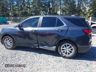 2022 Chevrolet Equinox LT with VIN 2GNAXKEV3N6107727, listed as a IAAI auction lot 42051118 with 81,697 mi miles and . Bid and sale history available at DreamBid. Image 14.