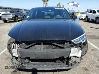 2018 Audi A3 Sedan Premium with VIN WAUAUGFF6J1091328, listed as a Copart auction lot 67236414 with 37,164 mi miles and Salvage Title. Bid and sale history available at carsss.com. Image 5.