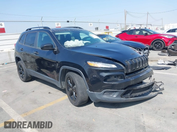 2016 Jeep Cherokee Sport with VIN 1C4PJLAB3GW315444, listed as a IAAI auction lot 40397087 with Not provided miles and . Bid and sale history available at DreamBid. Image 1.