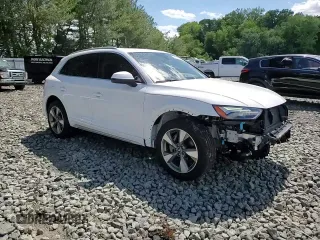2024 Audi Q5 Premium with VIN WA1ABAFY2R2150639, listed as a Copart auction lot 57469535 with 6,557 mi miles and Salvage title. Bid and sale history available at DreamBid. Image 15.