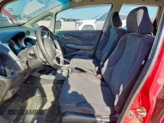 2010 Honda Fit Sport with VIN JHMGE8H4XAC033169, listed as a Copart auction lot 61175425 with 204,523 mi miles and Salvage title. Bid and sale history available at DreamBid. Image 7.
