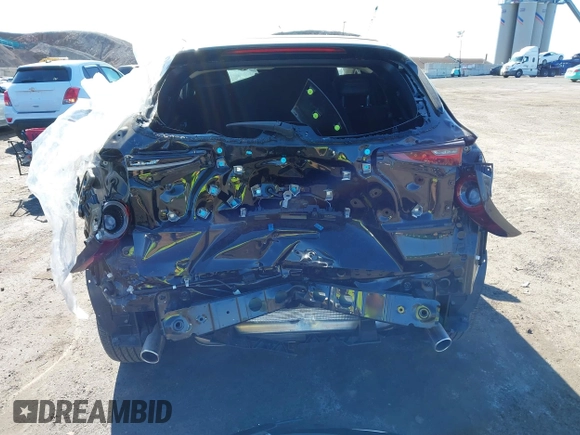 2024 Mazda CX-30 S Carbon Edition with VIN 3MVDMBCM4RM607530, listed as a IAAI auction lot 41796426 with 3,715 mi miles and . Bid and sale history available at DreamBid. Image 6.