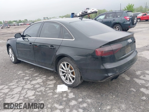 2015 Audi A4 Premium Plus z VIN WAUFFAFL0FN004347, wystawiony jako IAAI lot #42176133 z przebiegiem 121 878 mil mil oraz . Historia ofert i sprzedaży dostępna na DreamBid. Obrazek 3.
