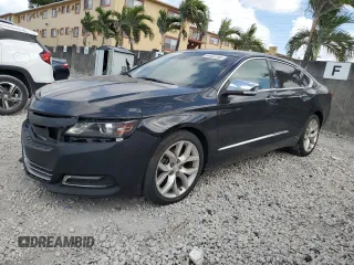 2019 Chevrolet Impala Premier with VIN 1G1105S3XKU116769, listed as a Copart auction lot 54522765 with 88,745 mi miles and Clean Title. Bid and sale history available at DreamBid. Image 1.
