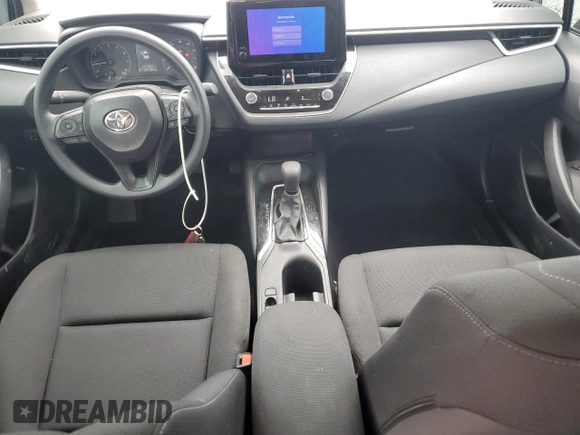 2025 Toyota Corolla LE z VIN 5YFB4MDEXSP255256, wystawiony jako Copart lot #56183985 z przebiegiem 8 052 mil mil oraz Szkoda całkowita • Salvage title. Historia ofert i sprzedaży dostępna na DreamBid. Obrazek 8.