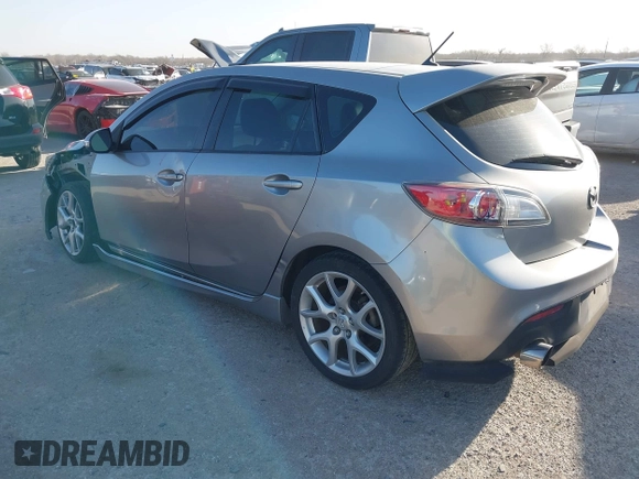 2012 Mazda 3 Mazdaspeed3 Touring with VIN JM1BL1L35C1546898, listed as a IAAI auction lot 41830040 with 170,532 mi miles and . Bid and sale history available at DreamBid. Image 3.