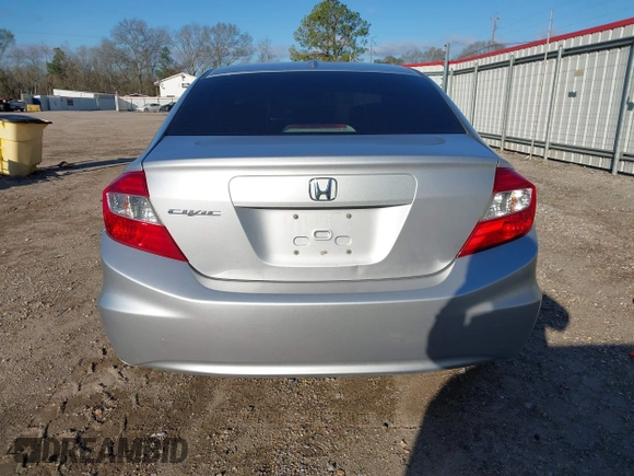 2012 Honda Civic EX-L with VIN 19XFB2F99CE047996, listed as a IAAI auction lot 41596688 with 124,523 mi miles and . Bid and sale history available at DreamBid. Image 16.