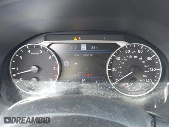 2023 Nissan Altima SV z VIN 1N4BL4DV9PN366815, wystawiony jako IAAI lot #42134938 z przebiegiem 75 540 mil mil oraz . Historia ofert i sprzedaży dostępna na DreamBid. Obrazek 7.