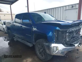 2017 Chevrolet Silverado 1500 LT with VIN 3GCPCREC5HG119019, listed as a IAAI auction lot 41949285 with 104,583 mi miles. Bid and sale history available at carsss.com. Image 1.