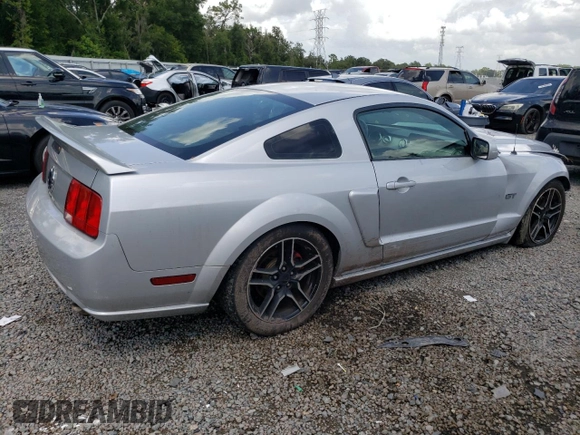 2006 Ford Mustang GT Deluxe with VIN 1ZVHT82H165193456, listed as a Copart auction lot 70402844 with 150,388 mi miles and Non repairable. Bid and sale history available at DreamBid. Image 3.