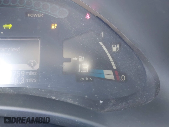 2014 Nissan LEAF SV с VIN 1N4AZ0CP9EC335871, выставлен на аукционе IAAI как лот 42349976 с пробегом 84 759 миль миль и . История ставок и продаж доступна на DreamBid. Изображение 13.