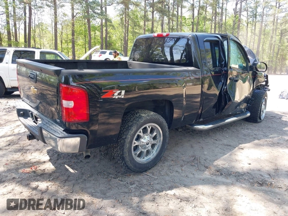 2013 Chevrolet Silverado 1500 LTZ with VIN 1GCRKTE76DZ354602, listed as a IAAI auction lot 42066451 with 81,907 mi miles and . Bid and sale history available at DreamBid. Image 4.