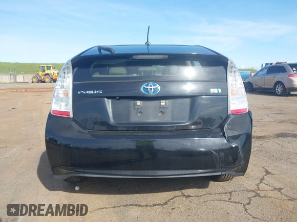 2011 Toyota Prius I with VIN JTDKN3DU9B0302351, listed as a IAAI auction lot 41833063 with 93,635 mi miles. Bid and sale history available at carsss.com. Image 16.