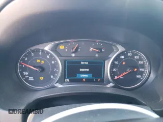 2018 GMC Terrain SLT with VIN 3GKALPEX5JL325116, listed as a Copart auction lot 46791435 with 98,385 mi miles and Salvage Title. Bid and sale history available at carsss.com. Image 9.