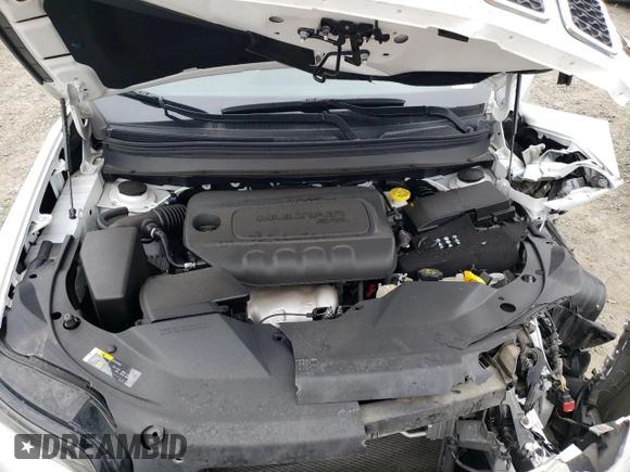2020 Jeep Cherokee Latitude with VIN 1C4PJLCB4LD543892, listed as a Copart auction lot 47967535 with 54,415 mi miles and Salvage title. Bid and sale history available at DreamBid. Image 12.