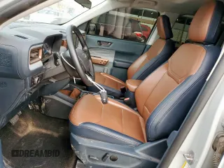 2023 Ford Maverick XL with VIN 3FTTW8F96PRA27035, listed as a Copart auction lot 89401915 with 34,683 mi miles and Salvage title. Bid and sale history available at DreamBid. Image 7.