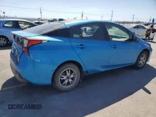2022 Toyota Prius L Eco with VIN JTDKAMFU0N3157329, listed as a Copart auction lot 57233685 with 105,206 mi miles and Salvage Title. Bid and sale history available at DreamBid. Image 3.