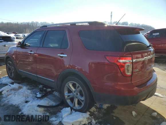 2015 Ford Explorer Limited z VIN 1FM5K7F86FGB09094, wystawiony jako Copart lot #88515115 z przebiegiem 174 863 mil mil oraz Szkoda całkowita • Salvage title. Historia ofert i sprzedaży dostępna na DreamBid. Obrazek 2.