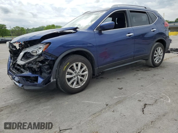 2017 Nissan Rogue SV z VIN JN8AT2MT6HW142006, wystawiony jako Copart lot #54361505 z przebiegiem 67 541 mil mil oraz Szkody całkowita. Historia ofert i sprzedaży dostępna na DreamBid. Obrazek 1.