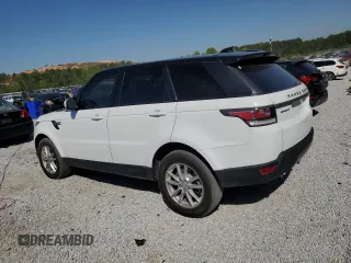 2017 Land Rover Range Rover Sport SE with VIN SALWG2FKXHA673919, listed as a Copart auction lot 53526775 with 110,106 mi miles and Clean Title. Bid and sale history available at carsss.com. Image 2.