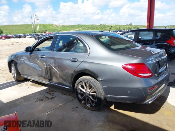 2017 Mercedes-Benz E 300 Luxury with VIN WDDZF4KB4HA072407, listed as a IAAI auction lot 42561870 with 106,900 mi miles and . Bid and sale history available at DreamBid. Image 14.