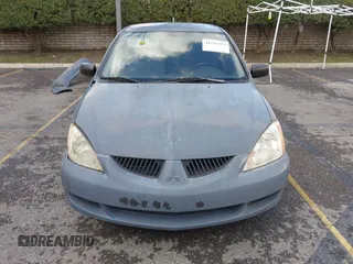 2004 Mitsubishi Lancer ES with VIN JA3AJ26E54U054570, listed as a IAAI auction lot 41592397 with 220,140 mi miles. Bid and sale history available at carsss.com. Image 12.