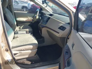 2011 Toyota Sienna XLE AAS with VIN 5TDYK3DC4BS013644, listed as a IAAI auction lot 41905759 with 208,800 mi miles and . Bid and sale history available at DreamBid. Image 5.