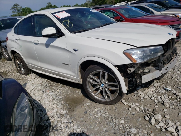 2016 BMW X4 xDrive28i with VIN 5UXXW3C53G0R20736, listed as a Copart auction lot 57355763 with 87,895 mi miles. Bid and sale history available at carsss.com. Image 4.