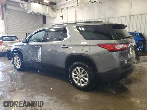 2020 Chevrolet Traverse LT Cloth z VIN 1GNEVGKW1LJ324016, wystawiony jako Copart lot #50930445 z przebiegiem 152 112 mil mil oraz Nie do naprawy • Non repairable. Historia ofert i sprzedaży dostępna na DreamBid. Obrazek 2.