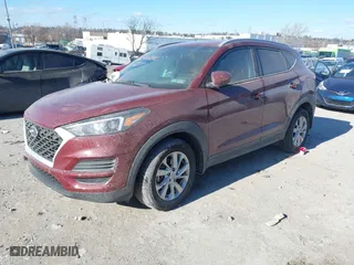 2020 Hyundai Tucson Value with VIN KM8J3CA42LU149811, listed as a IAAI auction lot 41642255 with 60,936 mi miles. Bid and sale history available at carsss.com. Image 16.