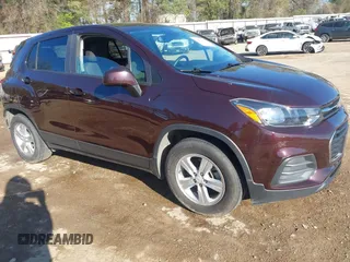 2020 Chevrolet Trax LS z VIN KL7CJKSB1LB346150, wystawiony jako IAAI lot #41812915 z przebiegiem 87 342 mil mil oraz . Historia ofert i sprzedaży dostępna na DreamBid. Obrazek 1.