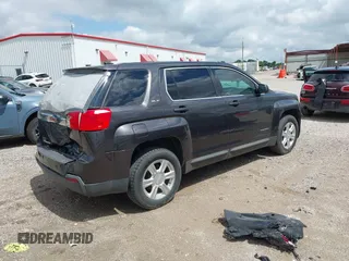2014 GMC Terrain SLE with VIN 2GKALMEK5E6345749, listed as a IAAI auction lot 42215833 with 182,782 mi miles and . Bid and sale history available at DreamBid. Image 4.