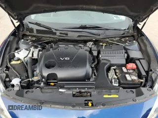 2018 Nissan Maxima SL with VIN 1N4AA6AP9JC382650, listed as a Copart auction lot 61552515 with 109,746 mi miles and Salvage title. Bid and sale history available at DreamBid. Image 11.
