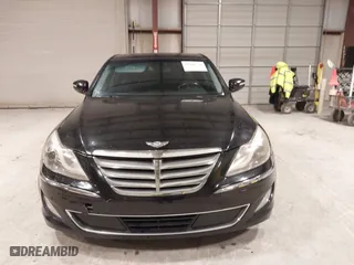 2012 Hyundai Genesis 5.0L with VIN KMHGC4DH3CU162680, listed as a IAAI auction lot 41560376 with 100,879 mi miles. Bid and sale history available at carsss.com. Image 12.