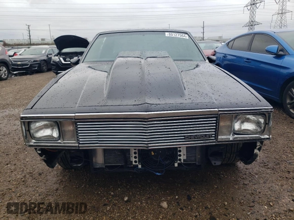 1978 Chevrolet Malibu с VIN 1W27U8K451508, выставлен на аукционе Copart как лот 80127564 с пробегом 1 222 миль миль и Списание • Salvage title. История ставок и продаж доступна на DreamBid. Изображение 5.