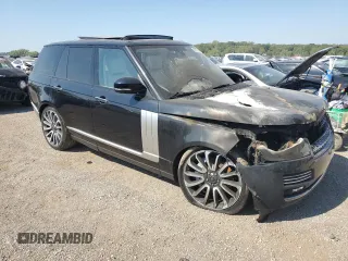 2015 Land Rover Range Rover Autobiography with VIN SALGV2TF8FA216928, listed as a Copart auction lot 69661193 with Not provided miles and . Bid and sale history available at DreamBid. Image 4.