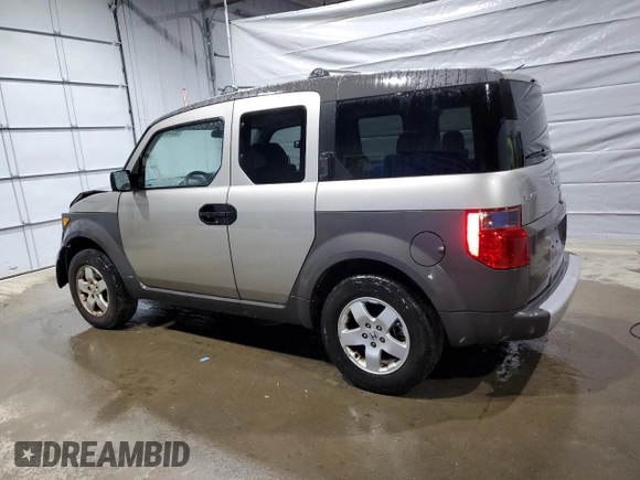 2004 Honda Element EX with VIN 5J6YH28574L000826, listed as a Copart auction lot 50240865 with 170,101 mi miles and Salvage Title. Bid and sale history available at DreamBid. Image 2.