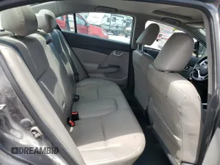 2015 Honda Civic EX-L z VIN 2HGFB2F92FH505016, wystawiony jako Copart lot #58064895 z przebiegiem 190 443 mil mil oraz Szkoda całkowita • Salvage title. Historia ofert i sprzedaży dostępna na DreamBid. Obrazek 10.