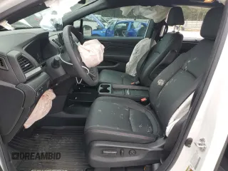 2024 Honda Odyssey Sport with VIN 5FNRL6H72RB067314, listed as a Copart auction lot 54873405 with 20,805 mi miles and Salvage Title. Bid and sale history available at DreamBid. Image 7.