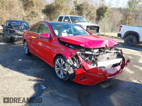 2019 Mercedes-Benz CLA 250 with VIN WDDSJ4GB2KN765758, listed as a IAAI auction lot 41224233 with 31,498 mi miles and . Bid and sale history available at DreamBid. Image 1.