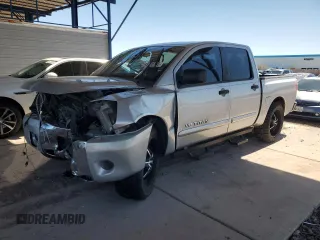 2012 Nissan Titan SV with VIN 1N6AA0EK5CN327266, listed as a Copart auction lot 49706135 with 188,366 mi miles and Salvage Title. Bid and sale history available at carsss.com. Image 1.