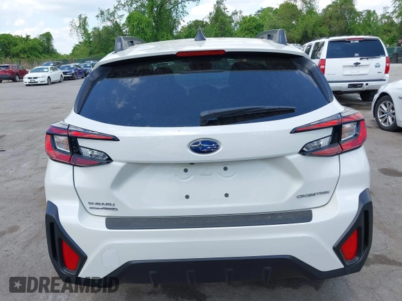 2024 Subaru Crosstrek Premium with VIN JF2GUADC2R8913808, listed as a IAAI auction lot 42171997 with 1,219 mi miles and . Bid and sale history available at DreamBid. Image 16.