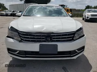 2017 Volkswagen Passat S with VIN 1VWAT7A3XHC070156, listed as a Copart auction lot 59596505 with 202,446 mi miles and Salvage title. Bid and sale history available at DreamBid. Image 5.