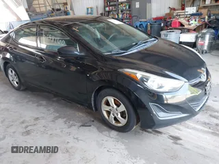 2014 Hyundai Elantra SE with VIN 5NPDH4AE9EH538105, listed as a IAAI auction lot 42598160 with 97,997 mi miles and . Bid and sale history available at DreamBid. Image 1.