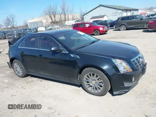 2012 Cadillac CTS with VIN 1G6DC5E52C0116625, listed as a IAAI auction lot 41887281 with 109,884 mi miles and . Bid and sale history available at DreamBid. Image 13.