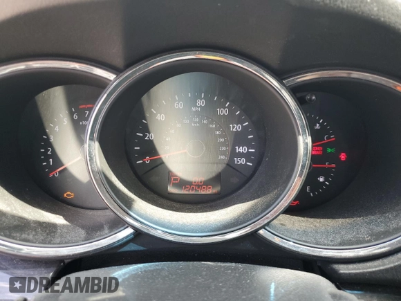 2013 Kia Sorento LX with VIN 5XYKT4A68DG365097, listed as a Copart auction lot 52870425 with 120,488 mi miles and Clean Title. Bid and sale history available at carsss.com. Image 9.