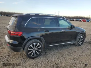 2020 Mercedes-Benz GLB with VIN WDC4M4GB1LW007779, listed as a Copart auction lot 46253265 with 71,287 mi miles and Salvage Title. Bid and sale history available at carsss.com. Image 3.